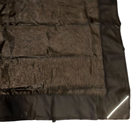 FXW Dog Playpen Mesh Cover Top Black Fits 8 Panel 32" Height Visibility Black - Picture 5 of 10